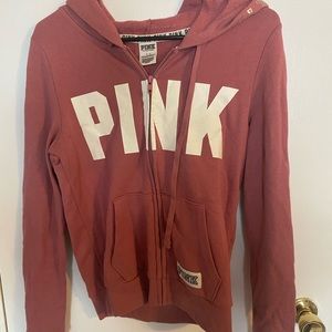 Victoria Secret PINK Zip-Up Sweatshirt